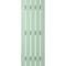 Ekena Millwork Americraft 5-Board, 3 Batten Exterior Real Wood Spaced Board-n-Batten Shutters, ARW401SB519X82SGH, PR ARW401SB519X82SGH - alternate 4
